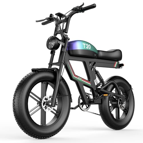 ASKGO Electric Bike for Adults, 2800W Peak Electric Dirt Bike,