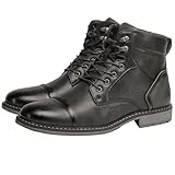 Construcción robusta: Diseñadas for durar, estas botas de trabajo for hombre cuentan con puntera reforzada y suela resistente. Ya sea for senderismo, obras o uso diario, estas botas ofrecen soporte y protección superiores. Una combinación perfecta de moda y funcionalidad.