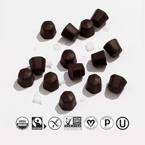 Hu Dark Chocolate Gems, 9 oz