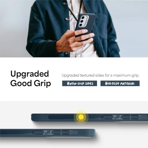 Image of Spigen Cyrill UltraColor | Samsung Galaxy S24 Case | Blue Galaxy S24 Back Cover | TPU+Poly Carbonate - Deep Sea