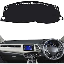 Car Auto Dashboard Cover for Honda HRV HR-V Vezel 2014 2015 2016 2017 2018 Right Hand Drive Dashmat Pad Carpet Dash Mat