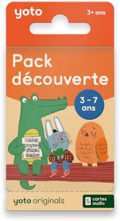 Yoto – Timoté Découvre Le Monde : Livre Audio Enfant Français Dès 2 Ans, À Écouter Sur Yoto Player Ou Mini (20 Min) Livre Audio Timoté Yoto Français Enfant 2-5 Ans Yoto – Timoté Découvre Le Monde : Livre Audio Enfant Français Dès 2 Ans, À Écouter Sur Yoto Player Ou Mini (20 Min) Livre Audio Timoté Yoto Français Enfant 2-5 Ans
