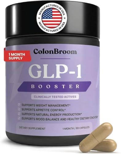 ColonBroom GLP-1 Booster Supplement