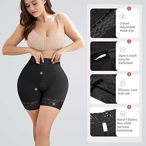 JOSHINE Shapewear for Women Tummy Control Body Shaper Shorts Butt Lifter Panties High Waisted Underwear Slimming Panties4
