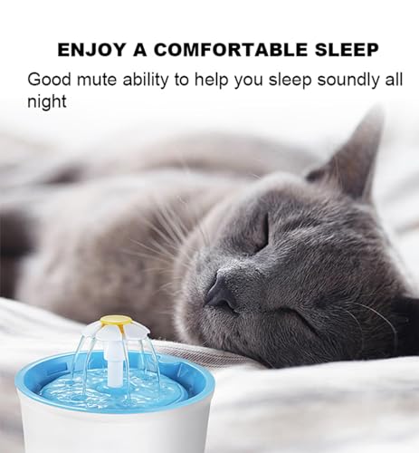 Fuente automática para gatos 1.6L con filtro miniatura 7