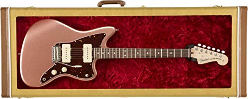 Fender® »GUITAR DISPLAY CASE – TWEED« Show-Case pour guitare électrique – Avec fenêtre de visualisation – Couleur: Tweed… - Les Beatles, Paul McCartney, John Lennon, RIngo Starr, George Harrison Fender® »GUITAR DISPLAY CASE - TWEED« Show-Case pour guitare électrique - Avec fenêtre de visualisation - Couleur: Tweed… – Image 4