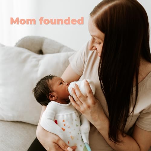 Image of Baby's Brew Portable Bottle Warmer - Cordless Baby Bottle Warmer for Breastmilk & Formula, Rechargeable Travel Milk Warmer, Leak-Proof, Compact, White, Adapter Not Included