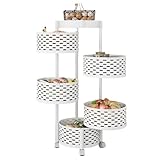 Matériau : fabriqué en acier au carbone épais, le chariot reste stable et ne tremble pas, assurant durabilité et utilisation à long terme