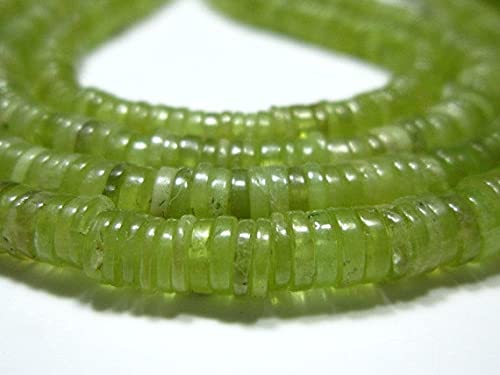 Vessonite AA perles rondes lisses de qualité supérieure pour création bijoux - 3