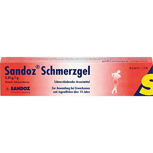 Preisvergleich Produktbild Sandoz Schmerzgel, 50 g Gel