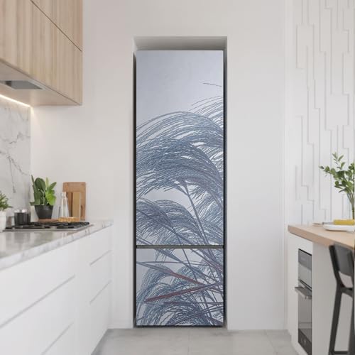 Vinilo Lavable para Nevera Antirrayas 60x190 cm - Protector Impermeable de Cocina 3