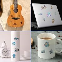 Zhtulck Tattoo Kinder 600+ Kindertattoos Hautfreundlich. Wasserdichte fake tattoos für kinder, Tattoo eignen sich hervorragend, um Kinder zu belohnen. (80 Blatt) – Ansicht 6