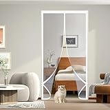 Invierno Cortina de Puerta 95 x 235 cm Aislante Frio y Calor en Transparente a Prueba de Viento Impermeable Térmico Transparente Cortinas Termica para Estar Balcón Sala, A