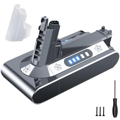 Amazon.co.jp: DTK ダイソン DYSON 互換バッテリー（タイプA ネジ無し