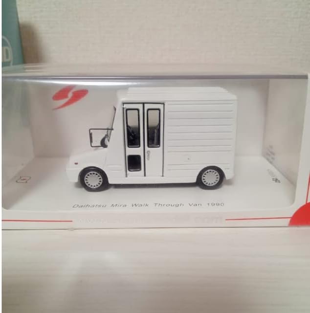 Mini Car 143 Daihatsu Mira 1990