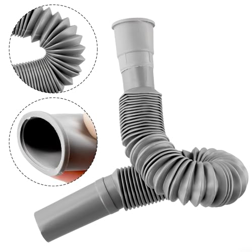 Tubo Flexible para Desagüe de Fregadero de Cocina y Baño miniatura 5