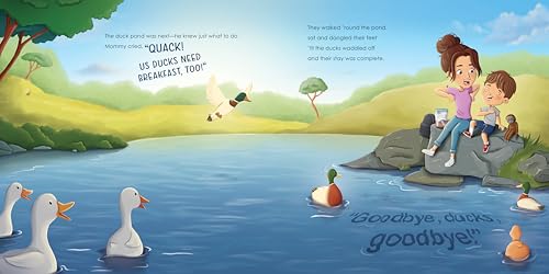 Mommy-Son Day: Celebrate Your Special Bond with this Heartwarming Mother and Son Children's Book - image 4