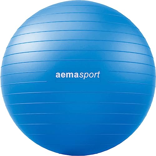 AemaSport | Fitball | Yoga Ball - Pilates | 55cm - 80cm