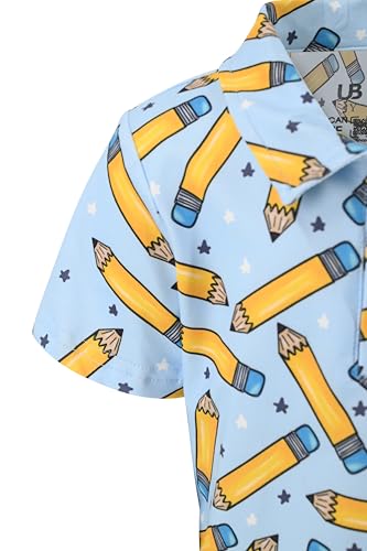 Image of Unique Baby Moisture Wicking Kids Polo Shirts for Toddler Boys Polo Shirt