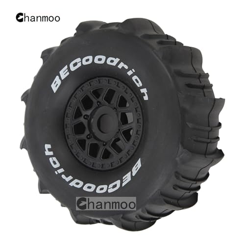 Pneus buggy désert 17mm pour buggy et camion RC 1/7 1/8 - 4