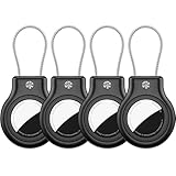 Safety Lock Design: This Airtag case is exclusively specially designed for the AirTag 2023/2022/2021,The strong safety lock design is loved and recognized by everyone,Note: Airtag is not included Superior Waterpoof: The apple air tags-4 pack case is ...