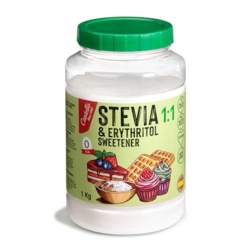 Castello since 1907 Stevia (Estevia) + Eritritol 1:1 1 kg