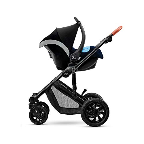 Kinderkraft 3-in-1 kinderwagen PRIME 2020, reissysteem, elegante kinderwagen, buggy, inklapbaar, met groep 0 autostoel… - Afbeelding 7