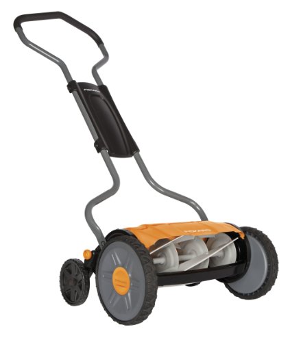 Fiskars StaySharp Plus 17″ Reel Mower (6207)