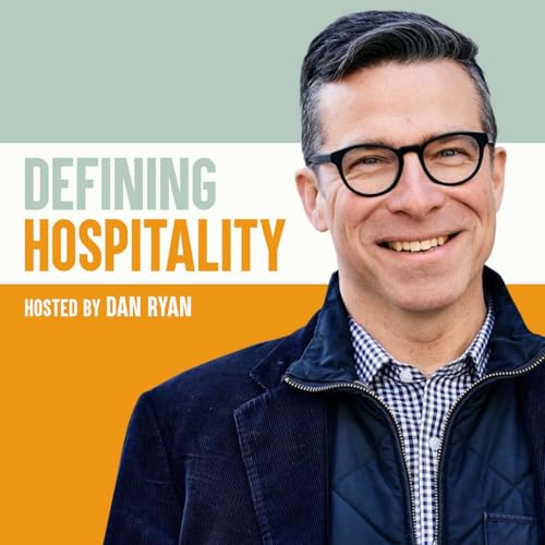 『Defining Hospitality』のカバーアート