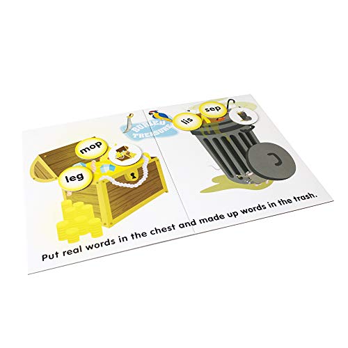 Different Letter Sound Games - Set de 6 juegos educativos de sonidos de letras miniatura 2