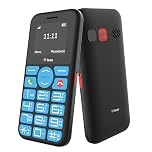 TTfone TT190 Big Button Basic Senior Emergency Mobile Phone - Simple Cheapest Phone - Pay As You Go (EE PAYG)
