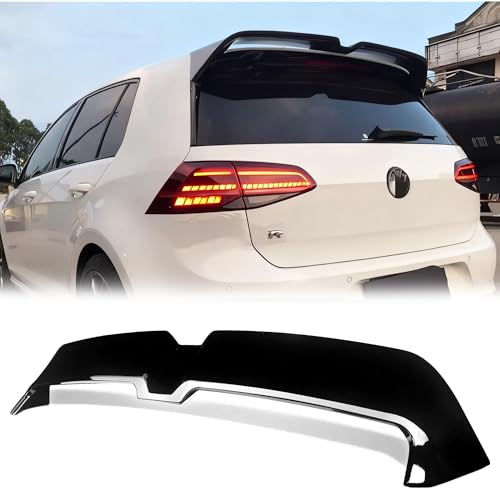 Becquet de toit Golf 7 améliore la stabilité et le style sportif de votre hayon MK7 R-Line