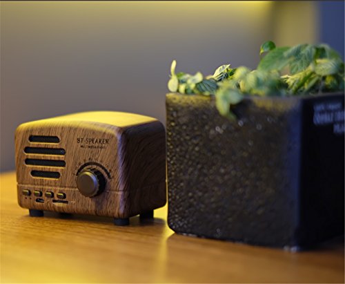 MOGUU Bluetooth Stereo Portatile Wireless Retrò