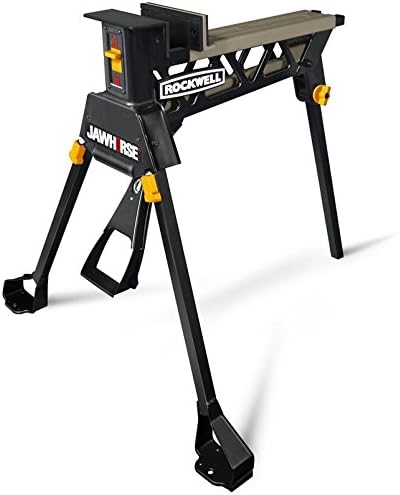 Rockwell Steel Saw Horse JawHorse 35 Inch Material Support Stand RK9003 ..#from-by#_aaaforless_227252465721612