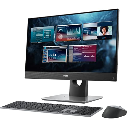 Image of Dell OptiPlex 7000 7490 All-in-One Computer - Intel Core i5 10th Gen i5-10505 Hexa-core (6 Core) 3.20 GHz - 16 GB RAM DDR4 SDRAM - 256 GB M.2 PCI Express NVMe 3.0 x4 SSD - 23.8 inch Full HD 1920 x 1080