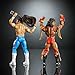 Mattel WWE Coliseum Collection Action Figure 2-Pack, Set with Ultimate Warrior & Honky Tonk Man 6-inch Collectibles & Accessories Including Swappable Parts (Amazon Exclusive)