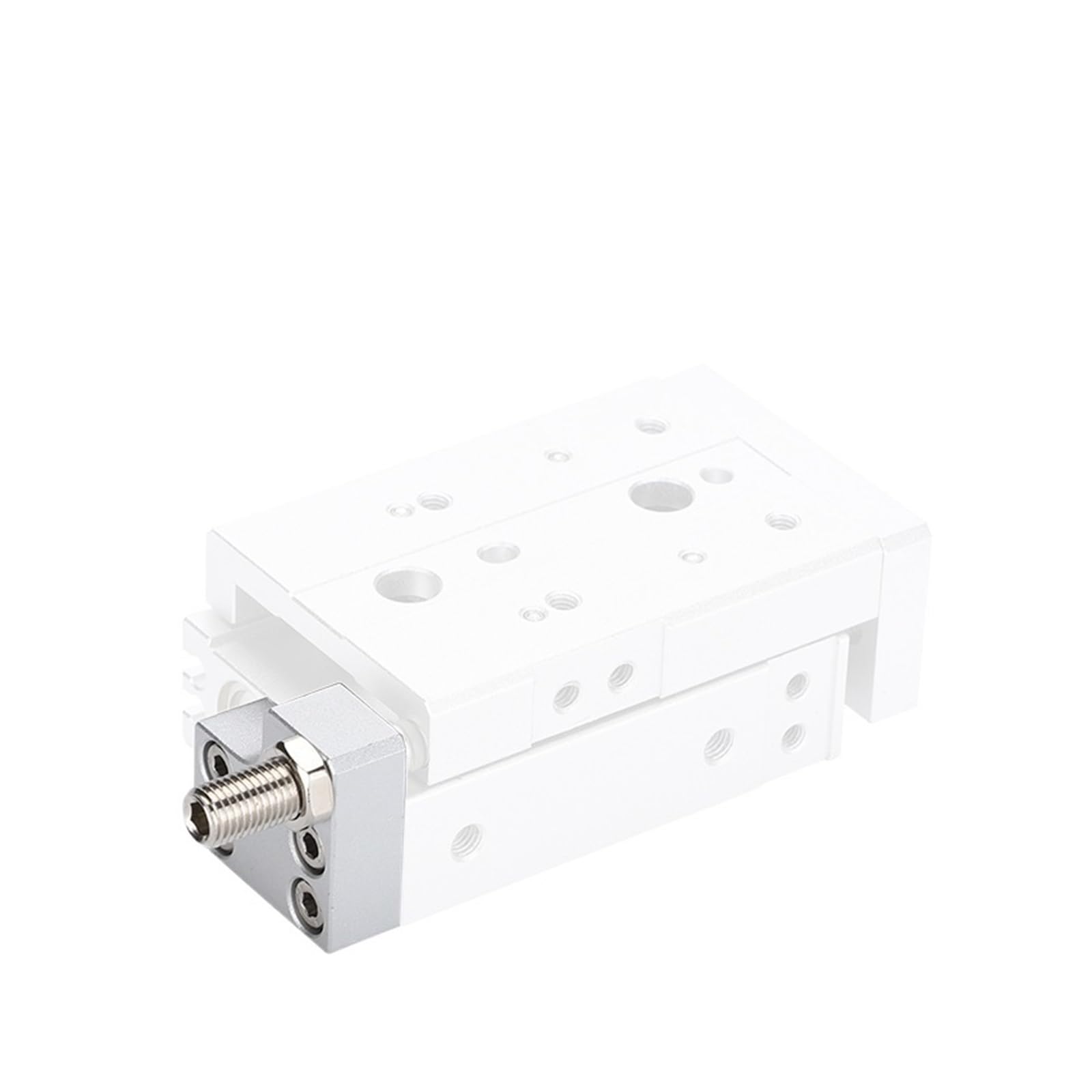 Table coulissante pneumatique MXS12 évite le jeu mécanique du guidage