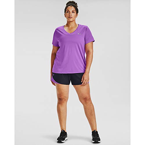 Image of Under Armour Women's Threadborne Train Twist V-Neck Top