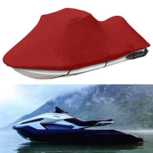 Housse de protection jet ski universelle rouge bâche remorquable imperméable - 3