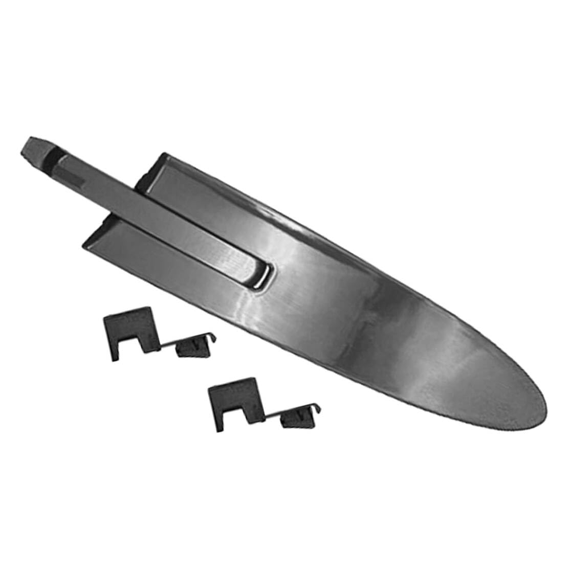 Ribete de techo gris trasero derecho convertible cubierta superior bisagra moldura 54377184048 compatible con BMW Serie 3 y 4 E93, F33 y F83