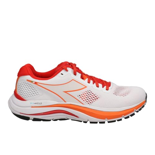 Image of Diadora Women Mythos Blushield 7 Vortice Ladies Running Shoes Navy/White 6 (39)