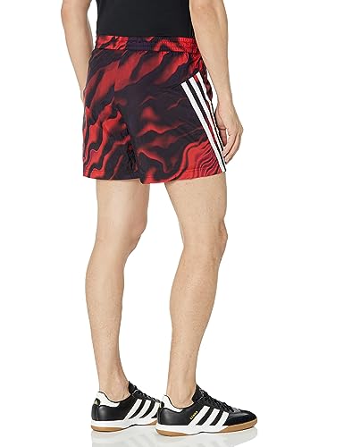 Adidas Future Icon short homme imprimé graphique molleton été - 2