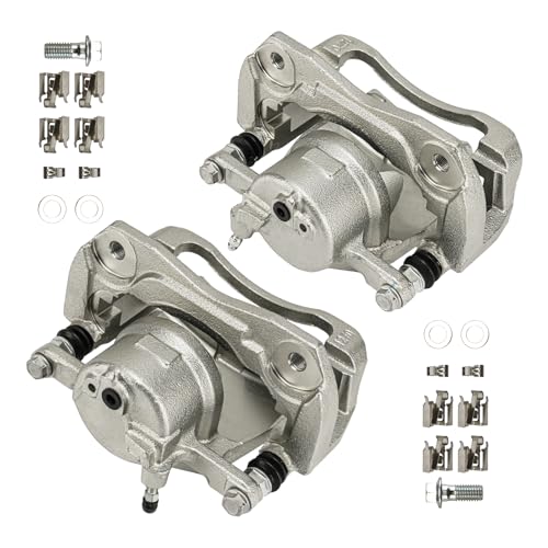 Image of PHILTOP Front Brake Caliper 19-B3194, 19-B3195 Compatible with 2006-2018 Toyota RA-V4, 2011-2016 Scion tC, 2017-2018 Toyota Corolla iM, 2009-2010 Pontiac Vibe, 2009-2013 Toyota Matrix, 2016 Scion iM