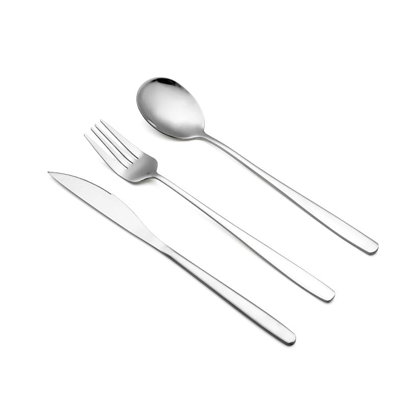 304 stainless steel, and spoon Restaurant Western tableware steak and classic bare home Korean and spoon