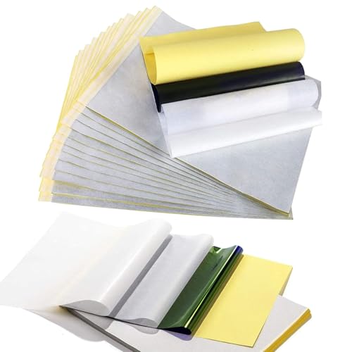 Papier transfert tatouage thermique A4 pour reproduire facilement vos dessins sur la peau