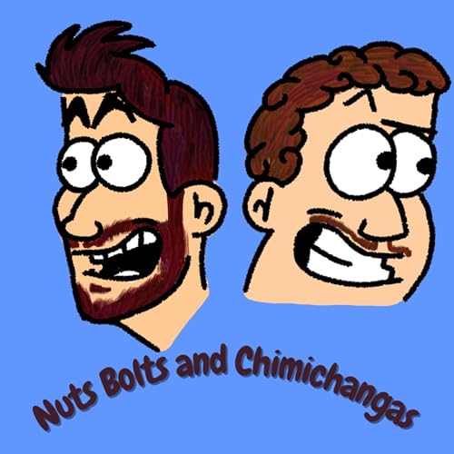『Nuts Bolts and Chimichangas』のカバーアート