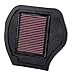 K&N YA-7007 Yamaha High Performance Replacement Air Filter