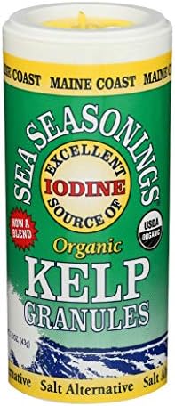 Kelp Granules Blend 1.5 oz Shaker - Sea Seasonings - Organic
