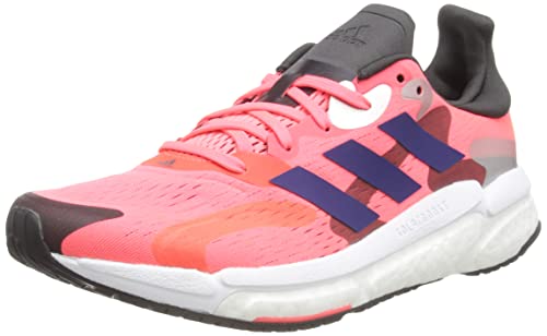 adidas Solar Boost 4 M, Zapatillas Deportivas Hombre, Turbo/INDLEG/Carbon, 49 1/3 EU