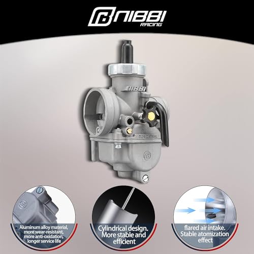 Snapklik.com : NIBBI PE26mm Carburetor,150cc-200cc Motorcycle ...